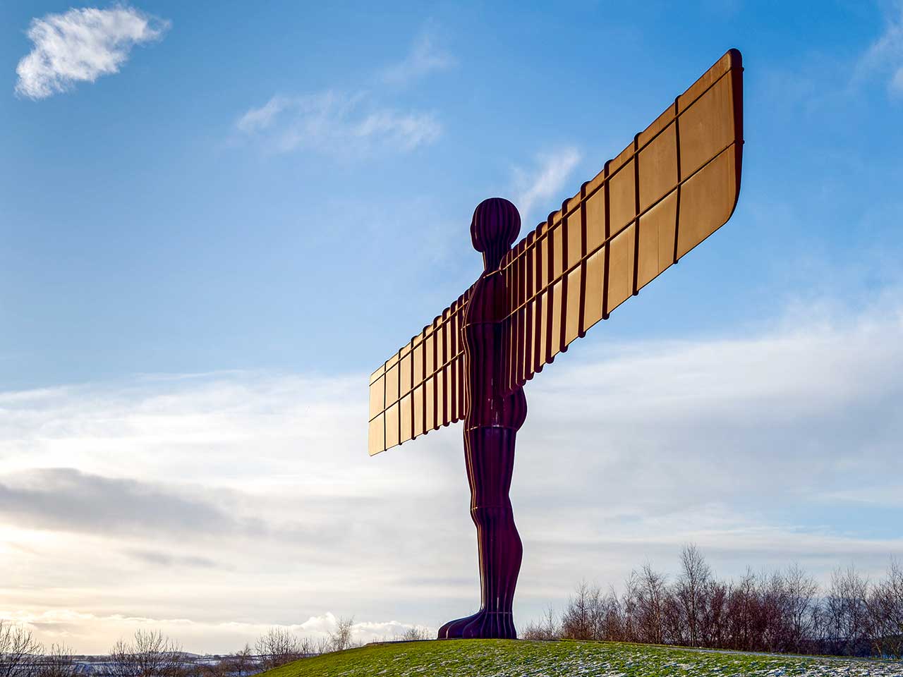 Angel of the North statue